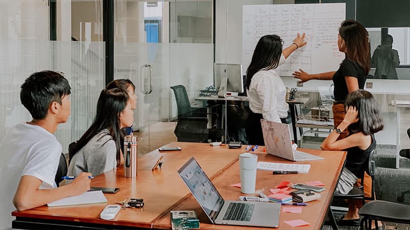 Digital transformation in action at school